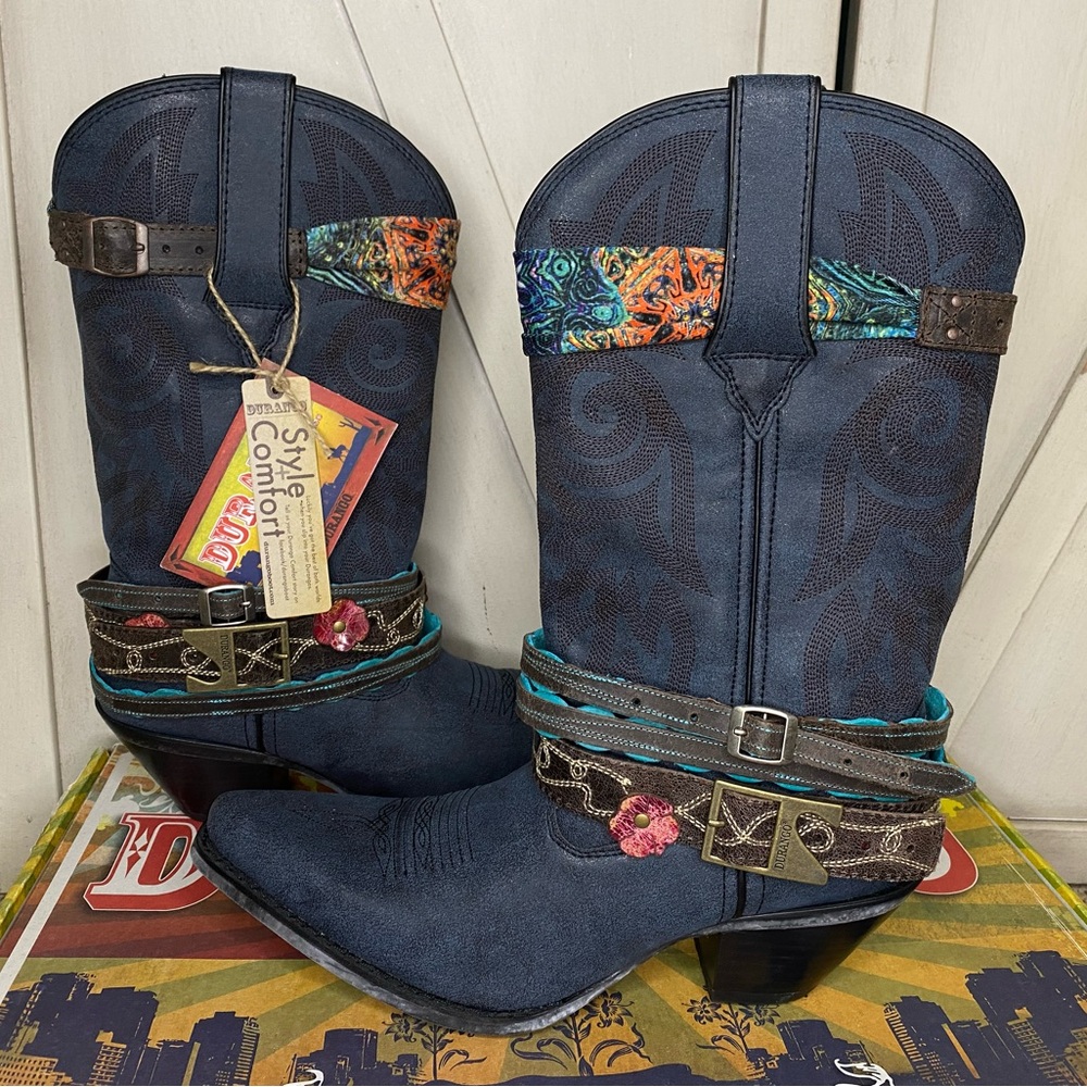 Crush™ by Durango® Women's Accessorize Western Boot